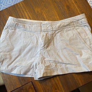Gap Seer Sucker Shorts
